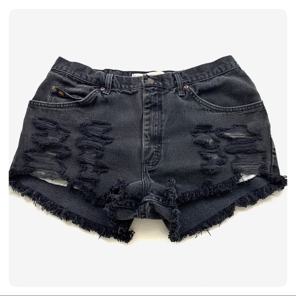 LEE Cutoff Shorts XL Waist 38 Size 18 VTG 250RE